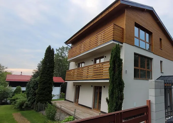Zielona Przystan Apartmán Karpacz
