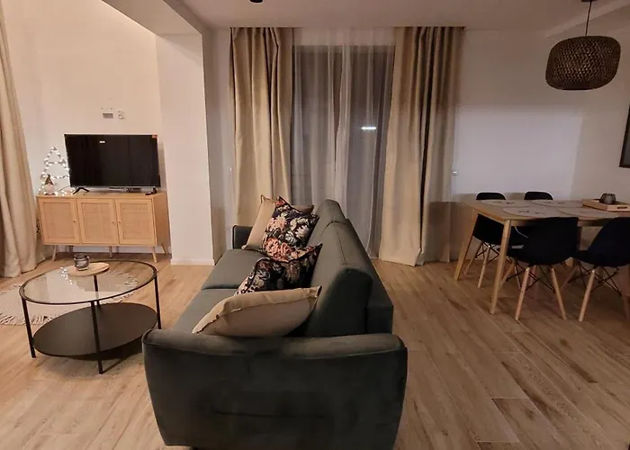 Zielona Przystan Apartmán Karpacz